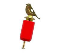 Amagogo Fischietto per uccelli a mano che imita il suono degli uccelli, richiamo in legno, giocattolo, richiamo per uccelli, regalo