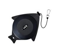 Amagogo Fishing Lanyard Funicella Anti Caduta Retrattile Canna da Pesca Attrezzo Sicurezza Pp Resistente Facile Trasporto Adatta per Pescatori in Barca O Spia, 40m