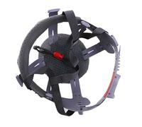 Amagogo Fodera per casco di sicurezza regolabile, di sospensione, fibbia con pulsante ammortizzante, Style a