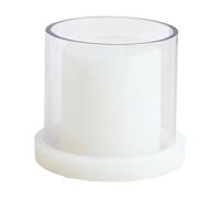 Amagogo Forma per candele, forma per torte fatte a mano, cioccolato, pasticcini, sapone, candele tealight, cottura fai da te, fondente, mousse, accessori, Girare