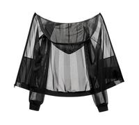 Amagogo Giacca a Rete Trasparente Traspirante | Casual, Giacca in Mesh con Cappuccio, Facile da Indossare, per il tempo libero Libero, Passeggiate All'aperto, Donne