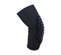 Amagogo Ginocchiera Ginocchiera Protezione elastica per ginocchio Manica per gamba Compressione Manica di supporto per ginocchio per corsa Pattinaggio a, xxl