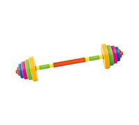 Amagogo Giocattolo con bilanciere e manubri per Bambini, Peso Regolabile, Strumento per Lo Sviluppo sensoriale, Giocattolo con bilanciere per Bambini, per, Colore Caramella