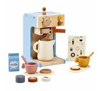 Amagogo Giocattolo da Educativo Set da Caffè in Legno con Accessori Gioco Stimola la Creatività per Apprendimento Precoce