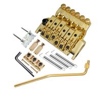 Amagogo GIOSTRO ELETTRICA Tremolo Bridge Hardtail Bridge Parts, Tremolo, Accessori per chitarra professionale, assembly, bass bridge