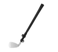Amagogo Golf Swing Bastone da Allenamento Strumento Pratica Correttore Postura Aiuto Colpo con Asta Regolabile E Costruzione Resistente Impugnatura Testurizzata Adatto per Garage