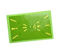 Amagogo Golf Training Pad per Analisi della Traiettoria del Colpo con Tappetino da Golf per Allenamento Indoor Outdoor Tappetino Antiscivolo per Pratica della, Filo Giallo