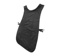 Amagogo Grembiule da parrucchiere bifacciale con tasca anteriore, panno per tintura dei capelli, copertura anteriore e posteriore per stilista, verniciatura e