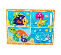 Amagogo in Legno per Bambini Piccoli, Tavolo da Disegno, apprendimento precoce, riconoscimento, Giocattolo educativo per Bambini, Capodanno, Natale, Oceano