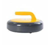 Amagogo Indoor Ball Pallina da Interna Disco Scivolante Cuscinetti Rotanti Simulazione Realistica Movimento Adatto per Adulti Bambini Momenti di Socializzazione, Giallo, 190MM