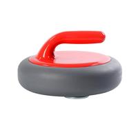 Amagogo Indoor Ball Pallina da Interna Disco Scivolante Cuscinetti Rotanti Simulazione Realistica Movimento Adatto per Adulti Bambini Momenti di Socializzazione, Rosso, 195MM