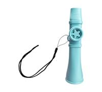 Amagogo Kazoo flauto aggiornato kazoo flauto professionale dono kazoos strumento musicale strumento colore kazoo violino ukulele, Blu