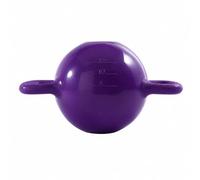 Amagogo Kettlebell Riempibile D' Resistente Kettlebell con Due Maniglie Laterali Portatile Manubrio per Pilates,