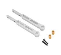 Amagogo Kit di aggiornamento Telaio, Parti di Fissaggio 1:12, Parti dell'asse Posteriore del Camion RC, Accessori RC per MN82 82S 82Pro, Argento