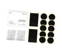 Amagogo Kit di Riparazione per Camera d'Aria per Bici, Strumento di Manutenzione, Kit di Toppe per la Riparazione di Pneumatici per Bici per Andare in