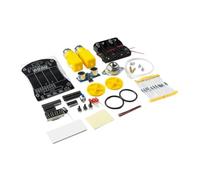 Amagogo Kit di Robot Intelligenti STEM Educational Programming Thrust Smart Robot Car R3 Kit di Progetto per ausili didattici, Regali di Compleanno, Ruota a Occhio di