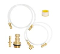 Amagogo Kit di spurgo dello sterzo Idraulico Marino, Set di spurgo del, Set di svuotamento Marino, di riempimento Idraulico del Tubo di per, a