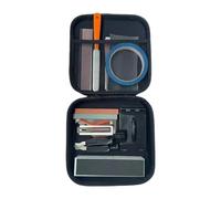 Amagogo Kit di Strumenti per Chitarra Pezzi con Borsa per Il Trasporto per Liutai Banjo Chitarra Elettrica