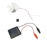 Amagogo Kit per esperimenti con Il Pannello Solare Fai da Te, Facile da Montare, Giocattolo educativo per Auto, Tecnologia STEM, Progetto per Adolescenti
