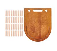 Amagogo Kit per la creazione di Braccialetti in Legno, Strumento per intrecciare Braccialetti