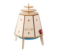 Amagogo Kit scientifico per Bambini Kit di esperimenti scientifici Regali Assemblaggio Creativo Capsula di Ritorno Modello di Costruzione Giocattoli per