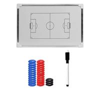 Amagogo Lavagna per Allenatori da Basket, cancellabile, Leggera, Robusta, compatta, con Superficie di Scrittura Liscia, Lavagna Bianca per Allenatori