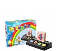 Amagogo Learning Card Gioco Educativo Carte Didattiche Tessere Lettere Puzzle Parole per Fondamenti di Alfabetizzazione E Scrittura in E Carta con