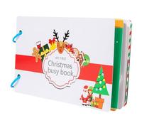Amagogo Libro di Adesivi Riutilizzabili, Regalo di Compleanno, Giocattolo Da Viaggio per Abilità Motorie Fini, Libro di Attività per Bambini Dai 4 Agli 8 Anni
