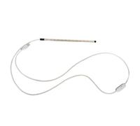 Amagogo Luce di rilevamento perdite per sassofono, luce di rilevamento perdite per flauto, striscia LED bifacciale per strumenti a fiato, 25 Cm