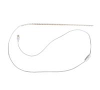 Amagogo Luce di rilevamento perdite per sassofono, luce di rilevamento perdite per flauto, striscia LED bifacciale per strumenti a fiato, 50 Cm