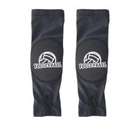 Amagogo Maniche a braccio di pallavolo che passano maniche all'avambraccio da donna comode uomini protettive di braccio traspirante Guardie da polso, S 9cmx29cm