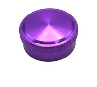 Amagogo Manopola di Tensione della Bobina in Lega di Alluminio, Parti di Modifica del Mulinello da Pesca, Riparazione del Controllo del Freno Portatile con 2, Viola