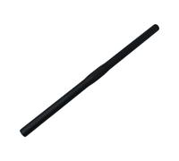 Amagogo Manubrio Bici Dritto Componente per Ciclismo Accessorio in Lega di Alluminio Robusta con Presa Confortevole Adatto per Percorsi di Montagna E Strada, Nero Opaco 43 Cm