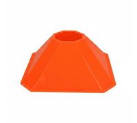 Amagogo Marker Ottagonale Cono Allenamento Cono Segnalatore Strumento Esercizio Campo Profilo Facettato Basso Materiale PE Funzione Riposizionamento Rapido
