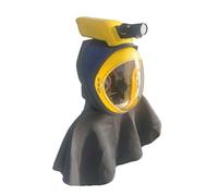 Amagogo Maschera con Alimentazione D'ossigeno Traspirante Maschera a Ventilazione Forzata Dispositivo di Protezione Individuale per Lavoratori Agricoli