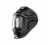 Amagogo Maschera da Saldatura Schermo Facciale Casco Viso Elmetto Autoscurante con Ampio Campo Visivo DIN9 DIN13 in Polipropilene con Regolazione Sensibilità