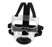 Amagogo Maschera Taekwondo, Scudo Facciale Taekwondo, Copertura Protettiva Trasparente per Sport di Combattimento e Boxe, S