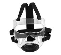 Amagogo Maschera Taekwondo, Scudo Facciale Taekwondo, Copertura Protettiva Trasparente per Sport di Combattimento e Boxe, L