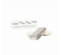 Amagogo Mastice Epossidico per Modellismo Stucco per Modellismo Pasta Modellabile Riparazione Modellismo Sagomabile a, Grigio
