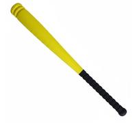 Amagogo Mazza da Allenamento Bambini Mazza Baseball Mazza Spugna Mazza Schiuma Morbida E Resistente con Impugnatura a Spirale per Facilità di Swing E Durante, Giallo 54CM