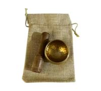 Amagogo Mini ciotola sound set piccola ciotola audio tibetana robusta versatile ciotola di meditazione fatta a mano per bagni di suono buddista, Type B