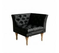 Amagogo Miniature Dollhouse Sofa Divano Miniatura Divano Casa Delle Bambole Poltrona Mini Divano in Miniatura con Schienale Imbottito Tessuto Effetto, 68.25mm X 68.25mm X 74.5mm