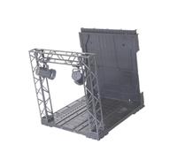 Amagogo Modelli ad Incastro, Base espositiva per Giocattoli, Supporto per Decorazioni per la casa, Artigianato, Organizer Portatile, Supporto per Action, Style B