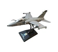Amagogo Modellino di Aereo da Combattimento in 1/100 con Base, sussidi didattici, Ornamento, Aereo d'attacco, Giocattolo, Modello di stimolante per