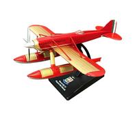 Amagogo Modello di Aereo Pressofuso in 1/72, Idrovolante da Collezione, Realistico, Souvenir, per TV, Mobile, Ufficio, Bar, Libreria