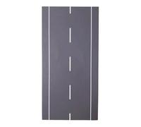 Amagogo Modello in Miniatura della Superficie Stradale in Scala 1/64, Facile da Applicare, Decorazione Stradale Cittadina, Tavolo di Sabbia Impermeabile, Style C