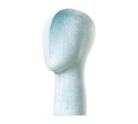 Amagogo Modello manichino Model Manikin Capelli per acconciatura di styling Cappello Portante Cappello Porta Stand For Home Salon Styling Essiccazione, Blu