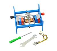 Amagogo Motore Elettrico Scienza Assemblaggio Kit Esperimento Giocattolo Artigianato Tecnologia Piccola Produzione Fisica Motore Elettrico per Bambini Adulti