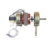 Amagogo Motore per ventilatore fai da te Mini motore 60W Accessori di ricambio diretto Strumento didattico ad alta potenza Ventilatore oscillante silenzioso