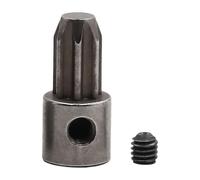 Amagogo Mozzo dell'asse per Auto RC, Numero di Parte #6888/x, Robusto, sostituisce Direttamente l'ingranaggio di Trasmissione in Acciaio per Auto RC, Posteriore